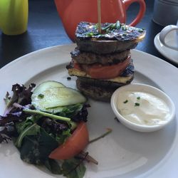 Wayzgoose Cafe - Lamb stack