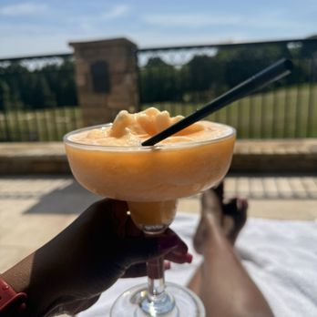 The Spa at Rock Barn - Frozen Peach Bellini - Day Spas Near Me - Conover, North Carolina