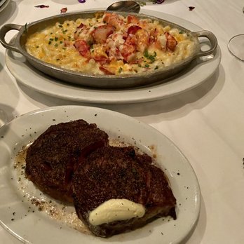 Ruth's Chris Steak House - Lobster Mac and Cheese plus a ribeye steak - Steakhouses Near Me - Midlothian, Virginia Ruth's Chris Steak House - Lobster Mac and Cheese plus a ribeye steak - Steakhouses Near Me - Midlothian, Virginia
