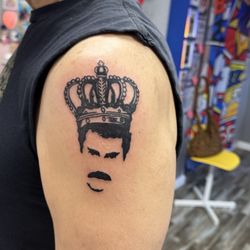 Electric Ladyland Tattoo - Freddie Mercury