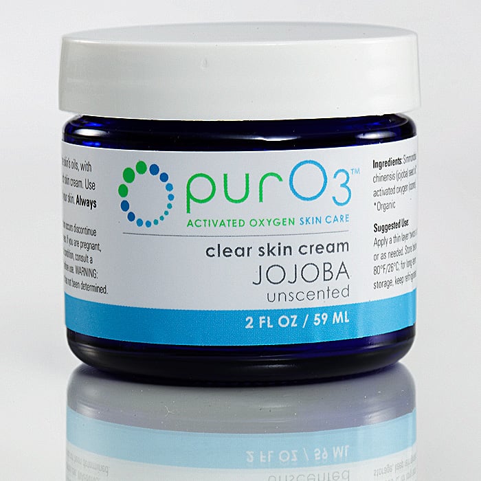 PurO3 Activated Oxygen Skin Care Logo