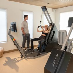 Healthspan - Maximize strength gains with advanced adaptive resistance training at Healthspan Montecito
