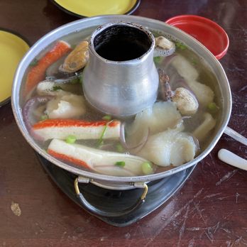 Thai Diamond BBQ - Seafood Soup - Thai Near Me - Glendora, California Thai Diamond BBQ - Seafood Soup - Thai Near Me - Glendora, California