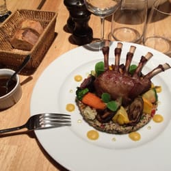 Couronne d'agneau... Un délice !