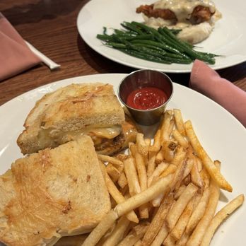 Carnation Cafe - Parmesan Toasted Patty Melt*Chicken Fried Chicken - American Near Me - Anaheim, California