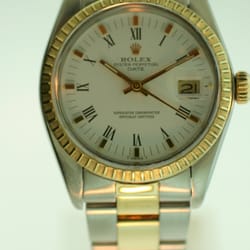 We buy or pawn newer or vintage Rolex and other Swiss watches.