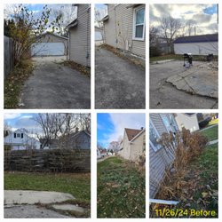 Smokeez - Yard clean up before 11/26/24