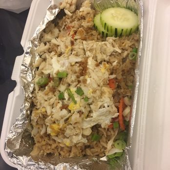 Thai Tyme - Crab Fried Rice - Thai Near Me - Manassas, Virginia