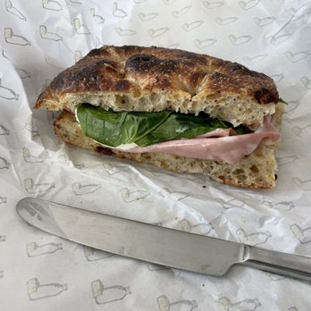 Milkfarm - Muffuletta. The focaccia was hard. - Cheese Shops Near Me - Los Angeles, California Milkfarm - Muffuletta. The focaccia was hard. - Cheese Shops Near Me - Los Angeles, California