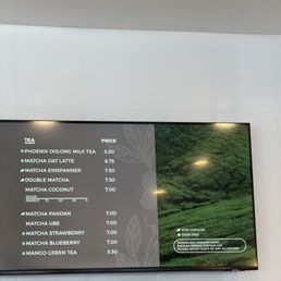 Menu Menu