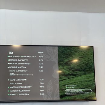 Airoma Cafe - Menu - Coffee & Tea Near Me - Garden Grove, California