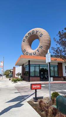 Randy's Donuts by null