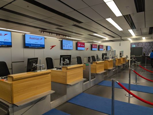 Vienna International Airport by null