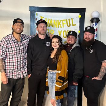 Top Shelf Barbershop - Another great "Shopsgiving" great full for an amazing team/family - Barbers Near Me - Santa Rosa, California Top Shelf Barbershop - Another great "Shopsgiving" great full for an amazing team/family - Barbers Near Me - Santa Rosa, California