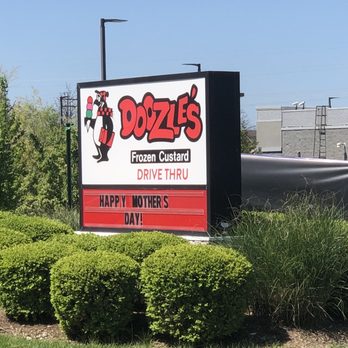 Doozle's Frozen Custard - a sign in front of a building - Ice Cream & Frozen Yogurt Near Me - Saint Charles, Missouri Doozle's Frozen Custard - a sign in front of a building - Ice Cream & Frozen Yogurt Near Me - Saint Charles, Missouri