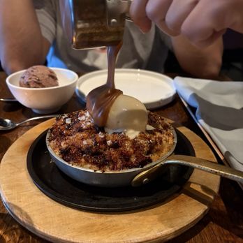 S.K.Y. - brioche bread pudding - New American Near Me - Chicago, Illinois S.K.Y. - brioche bread pudding - New American Near Me - Chicago, Illinois