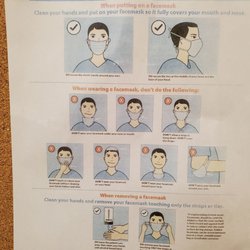 U F Health - Proper way to use a mask.