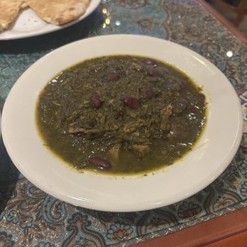 Cafe Caspian - Gormeh Sabzi - Persian/Iranian Near Me - Houston, Texas