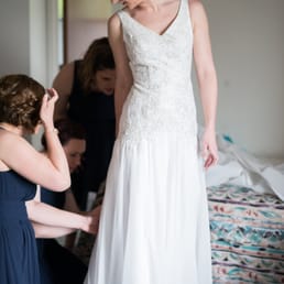 Gown altered by Yvette (photo credit: Kealy Creative) Gown altered by Yvette (photo credit: Kealy Creative)