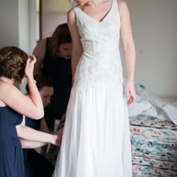 Yvette's Wedding Gown Pressing & Alterations - Gown altered by Yvette (photo credit: Kealy Creative)