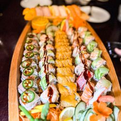 Thai Harmony - Sushi boat