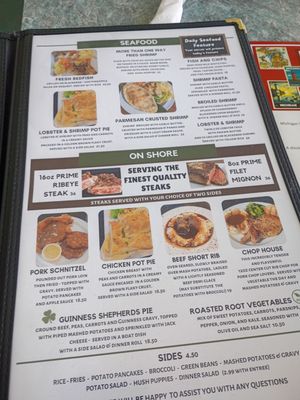 Menu photo 5 Seagrass Waterfront Homosassa, FL Menu photo 5 Seagrass Waterfront Homosassa, FL