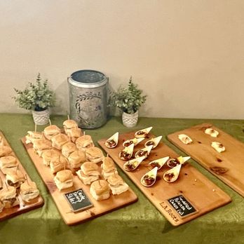 LA Roots Catering - Appetizer spread - Caterers Near Me - Agoura Hills, California