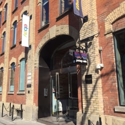 Notary Services - Entrance to 500 King St. W. The notary office is on the 3rd floor.