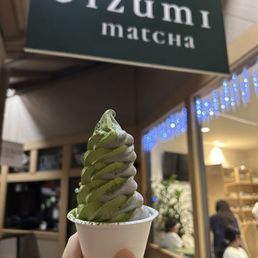 Black Sesame Soft Serve