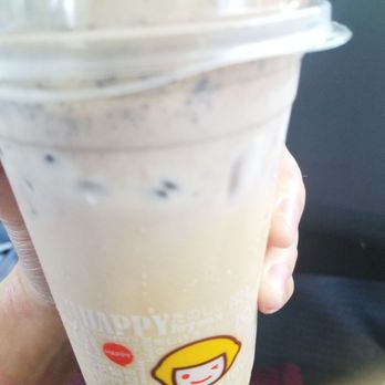 Happy Lemon - Milk tea with Oreo and Tiramisu Salted Cheese - Bubble Tea Near Me - Sunnyvale, California Happy Lemon - Milk tea with Oreo and Tiramisu Salted Cheese - Bubble Tea Near Me - Sunnyvale, California