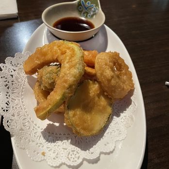 Osaka Japanese Restaurant - 12 Vegetable Tempura - Japanese Near Me - Lexington, Kentucky