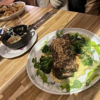 Bunny's Buckets & Bubbles - Weekly Special : Osso Bucco over polenta - Chicken Shop Near Me - Baltimore, Maryland