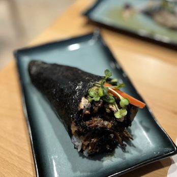 Sushi 661 - Salmon Skin Hand Roll - Sushi Bars Near Me - Santa Clarita, California Sushi 661 - Salmon Skin Hand Roll - Sushi Bars Near Me - Santa Clarita, California