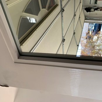 ETO Doors - Finish molding like this should be on both sides of the door - Door Sales/Installation Near Me - Los Angeles, California ETO Doors - Finish molding like this should be on both sides of the door - Door Sales/Installation Near Me - Los Angeles, California