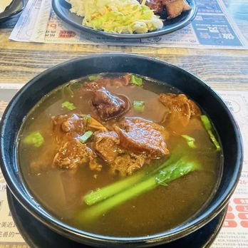Tasty Box HK Bistro - Beef brisket vermicelli noodle soup. - Dim Sum Near Me - Diamond Bar, California
