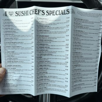 I Love Sushi - Menu - Japanese Near Me - Henderson, Nevada I Love Sushi - Menu - Japanese Near Me - Henderson, Nevada