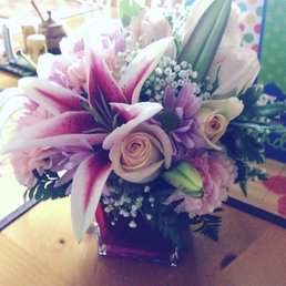 Beautiful bouquet for my sisters birthday! Ordered through their website.