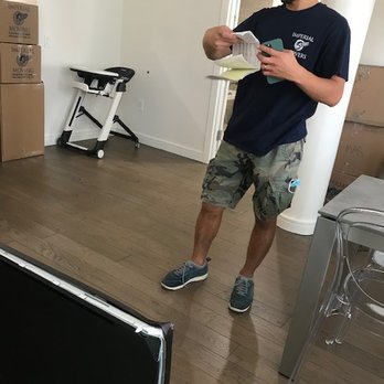 Imperial Moving & Storage - Imperial Movers foreman doing his best to pretend nothing is wrong. - Movers Near Me - New York, New York