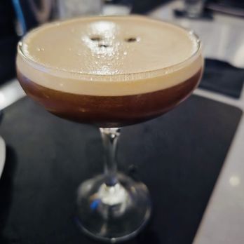 J-Prime Steakhouse - Expresso Martini - Steakhouses Near Me - San Antonio, Texas