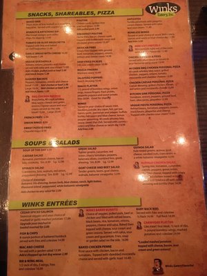 Menu photo 2 Winks Eatery London, ON Menu photo 2 Winks Eatery London, ON