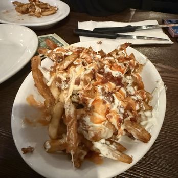 Red Plum Pizza And Pasta - Loaded Buffalo Fries - Italian Near Me - Warren, Ohio Red Plum Pizza And Pasta - Loaded Buffalo Fries - Italian Near Me - Warren, Ohio