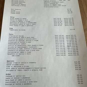 Luce - Menu - Italian Near Me - Portland, Oregon Luce - Menu - Italian Near Me - Portland, Oregon