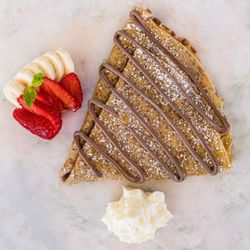 Nataly’s Acai Bowls - The famous French Crepe with rosemary chocolate
