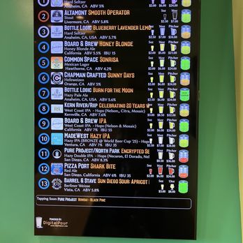 Board & Brew - Beer menu 7/2026 - Sandwiches Near Me - La Habra, California Board & Brew - Beer menu 7/2026 - Sandwiches Near Me - La Habra, California