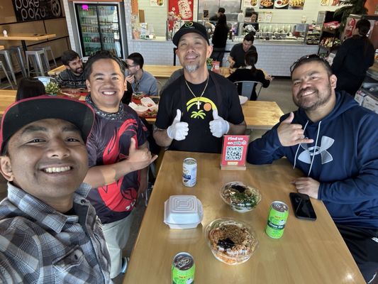 Poke Poku Hawaiian Poke Bar at Rainbow Boulevard by null