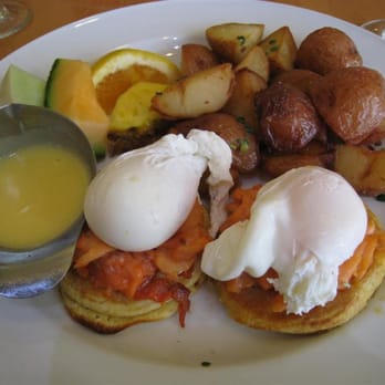 Provence Marinaside - Smoked Salmon Eggs Benedict with Hollandaise on the side - Seafood Near Me - Vancouver, British Columbia Provence Marinaside - Smoked Salmon Eggs Benedict with Hollandaise on the side - Seafood Near Me - Vancouver, British Columbia