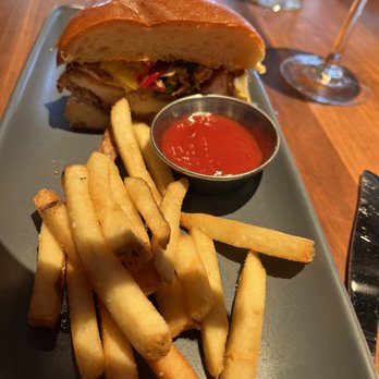 The Henry - Hot Honey Crispy Chicken - Coffee & Tea Near Me - Coronado, California