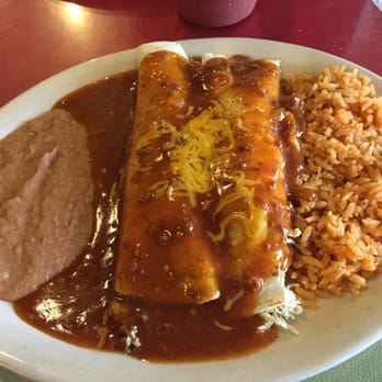 Casa Navarro - Lunch plate beef burritos - Mexican Near Me - Dallas, Texas