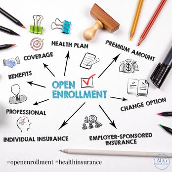 AEG Insurance - Open Enrollment starts Nov 1st - Health Insurance Offices Near Me AEG Insurance - Open Enrollment starts Nov 1st - Health Insurance Offices Near Me