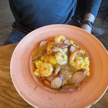 44 & King - Shrimp and grits he ate every bite - Pubs Near Me - Myrtle Beach, South Carolina 44 & King - Shrimp and grits he ate every bite - Pubs Near Me - Myrtle Beach, South Carolina
